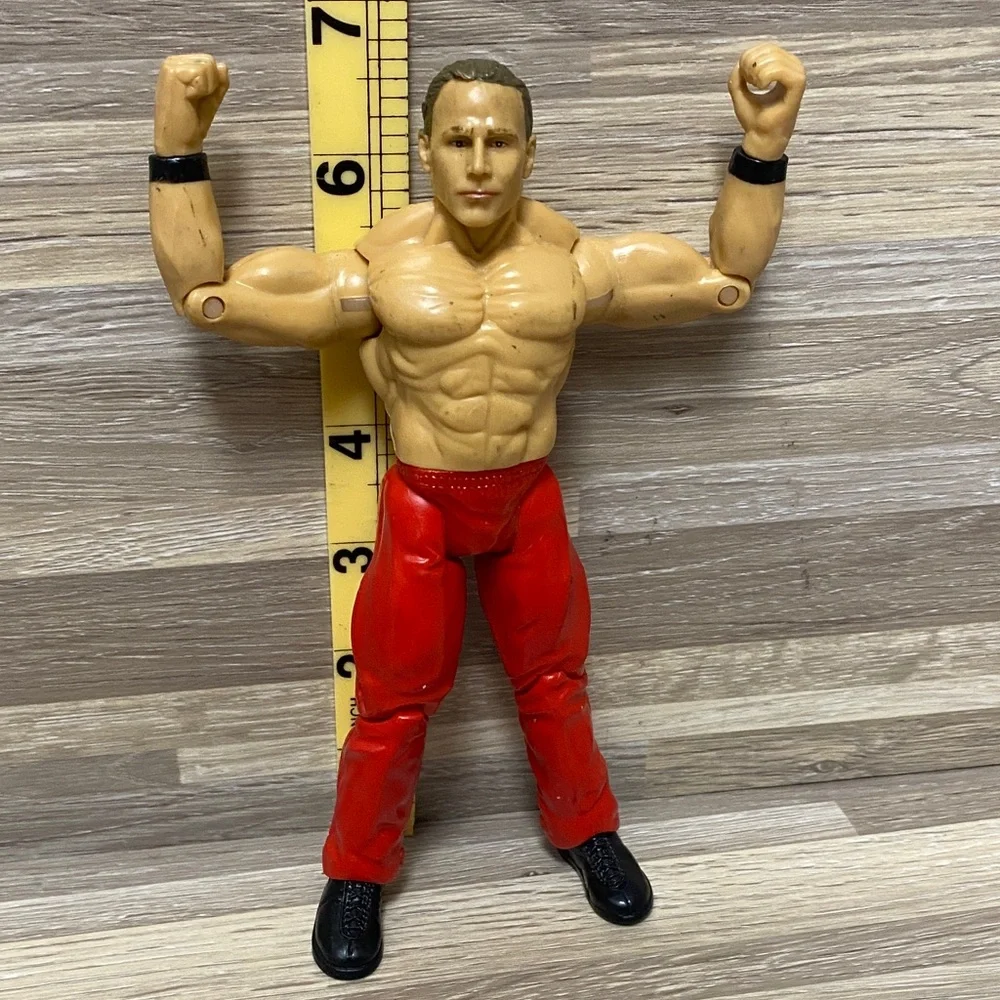 Wrestling Action Figure with Red Pants Shawn Michaels sexy guy